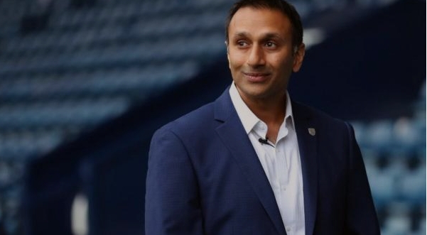 Shilen Patel: West Bromwich Albion-ägare med höga, realistiska mål och tålamod